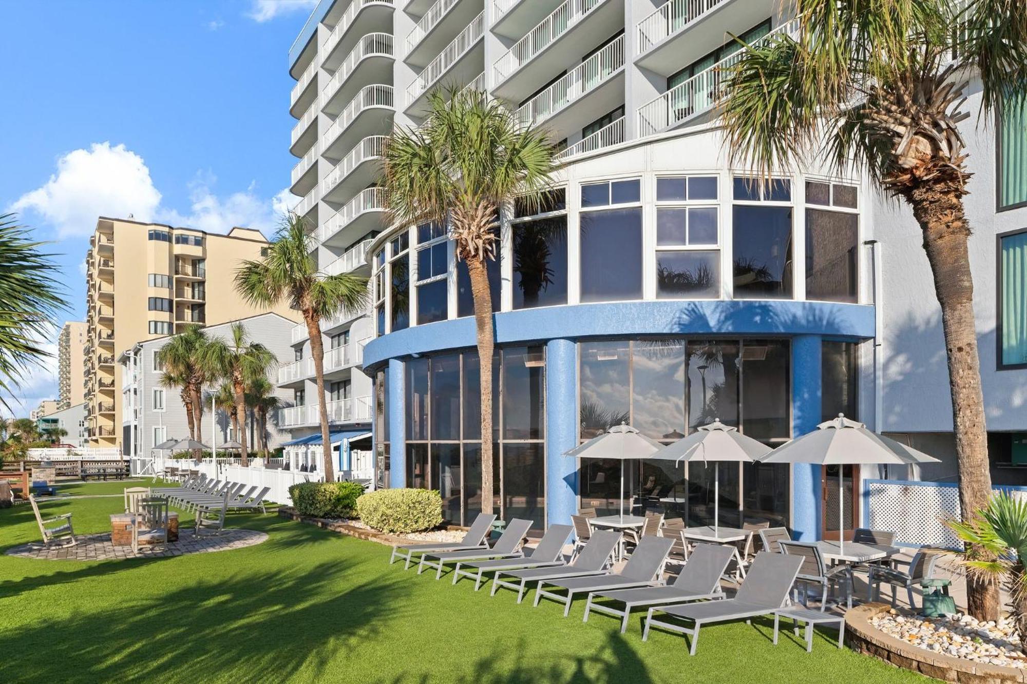 Hotel Club Wyndham Westwinds Atlantic Beach Exterior foto