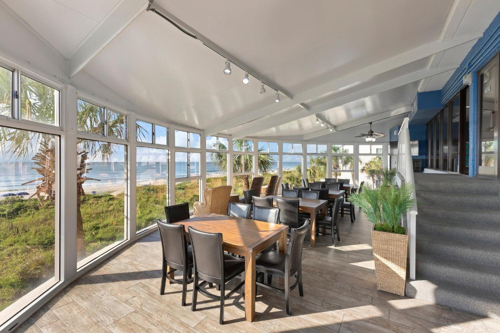 Hotel Club Wyndham Westwinds Atlantic Beach Exterior foto