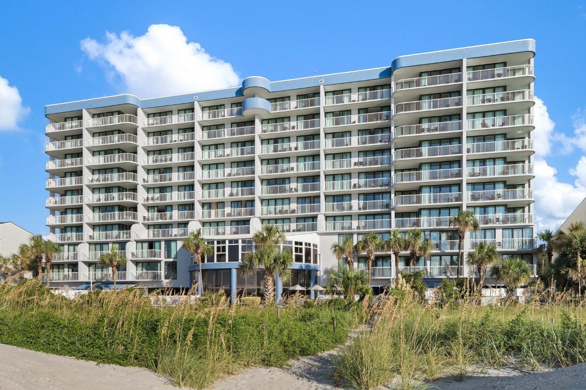 Hotel Club Wyndham Westwinds Atlantic Beach Exterior foto
